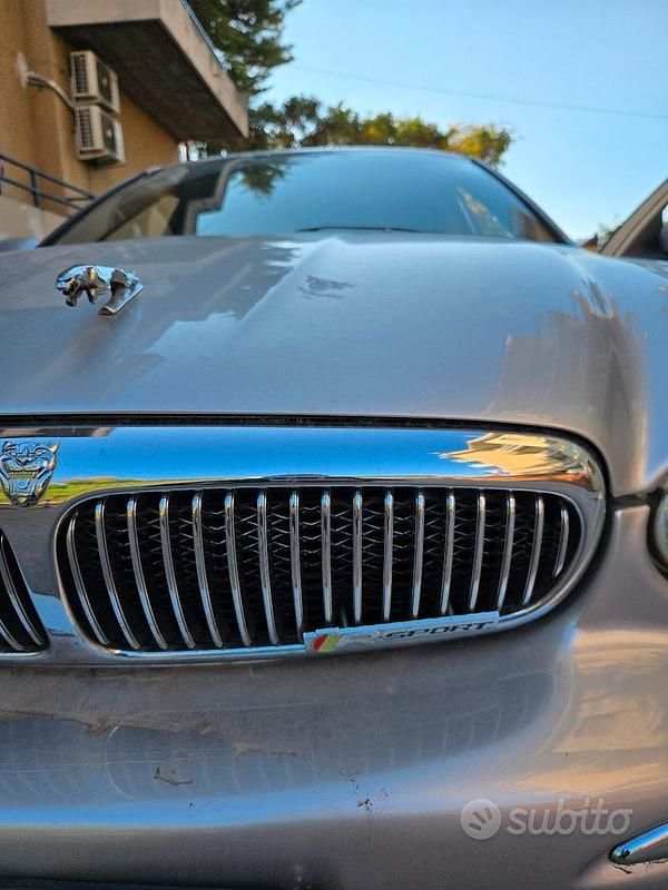 Usata Jaguar X-type 2001 Grigio Berlina