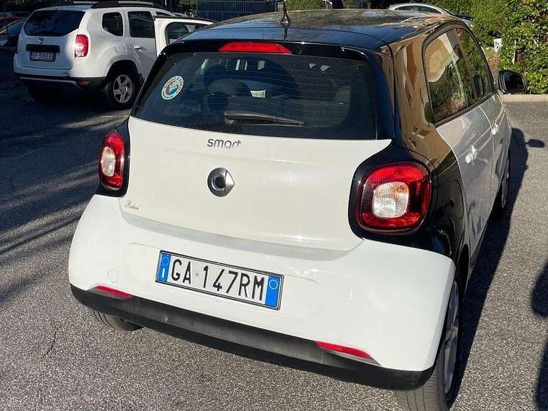Usata Smart ForFour Superpassion 71 CV (52 kW) 2018 Bianco Utilitaria