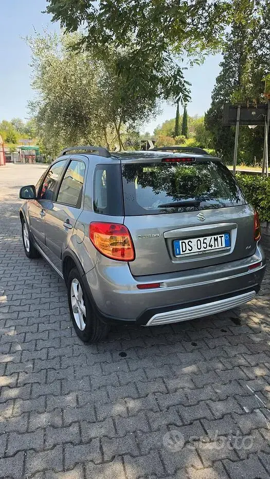 Usata Suzuki SX4 120 CV (88 kW) 2008 Grigio Station wagon