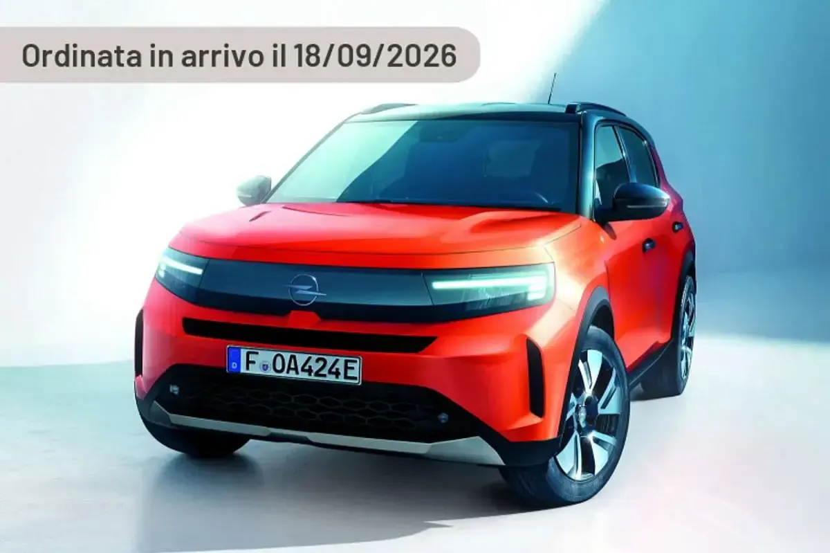 Nouvelle Opel Frontera Edition 110 ch (80 kW) 2026 Argent SUV