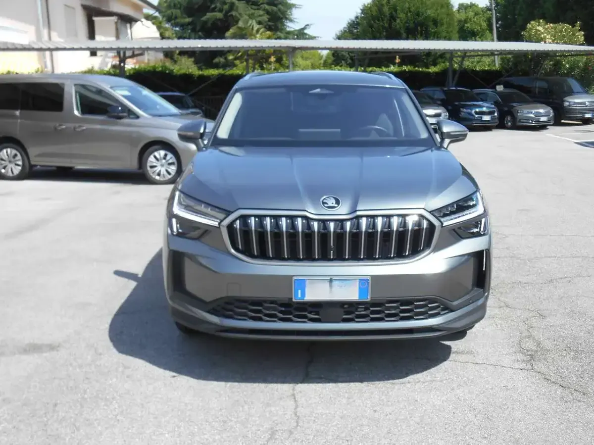 Usata Skoda Kodiaq Selection 150 CV (110 kW) 2025 Grigio SUV