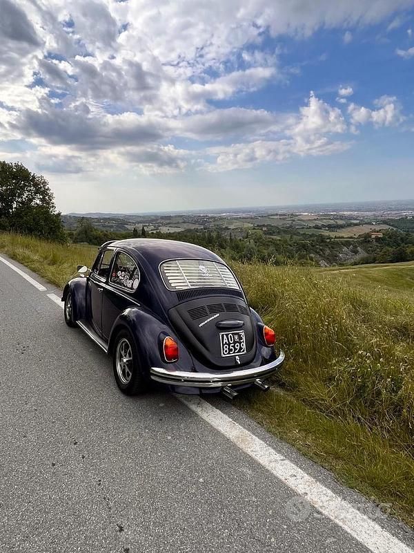 Usata VW Beetle 1960 Utilitaria