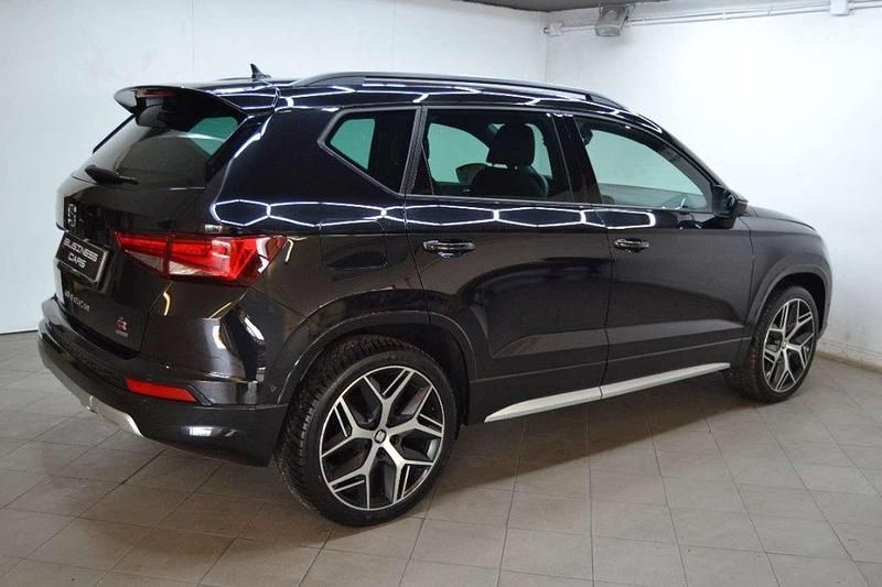 Usata Seat Ateca 4Drive 190 CV (139 kW) 2018 Nero SUV