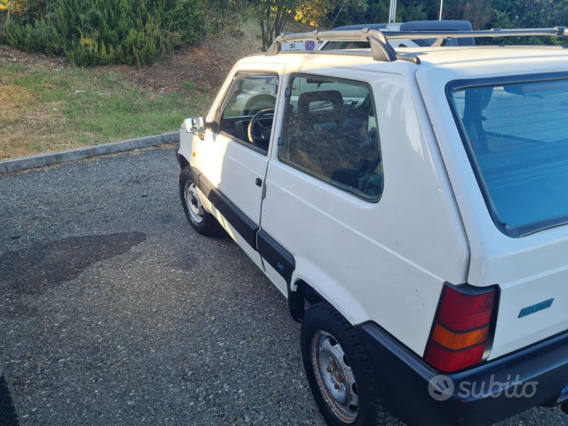 Usato 2001 Fiat Panda 4x4 Benzin (6.500 €)