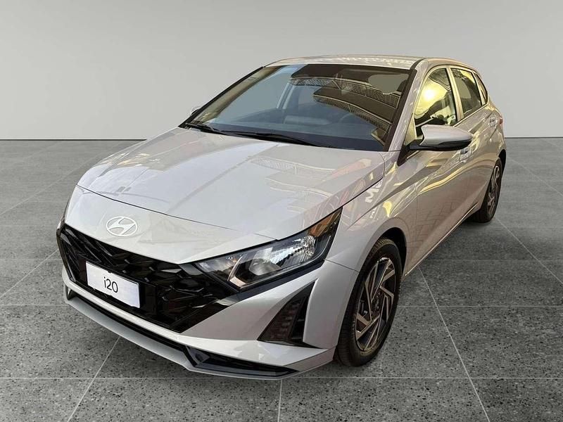 Nuova Hyundai i20 101 CV (74 kW) 2025 Grigio Berlina