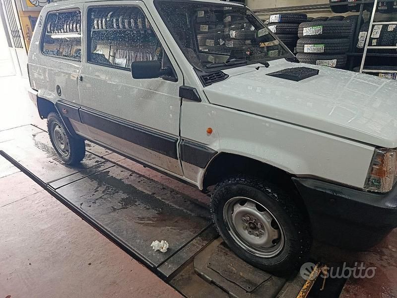 Usata Fiat Panda 44 CV (32 kW) 1992 Bianco Berlina