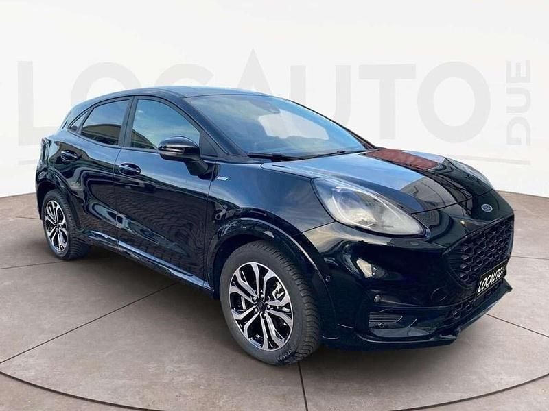Usata Ford Puma ST-Line 155 CV (114 kW) 2023 Nero SUV