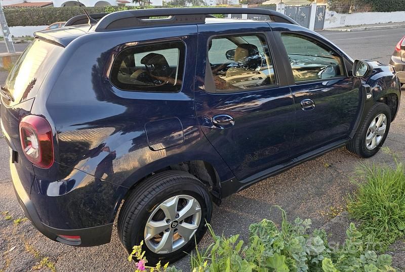 Usata Dacia Duster Comfort 115 CV (84 kW) 2019 Blu SUV