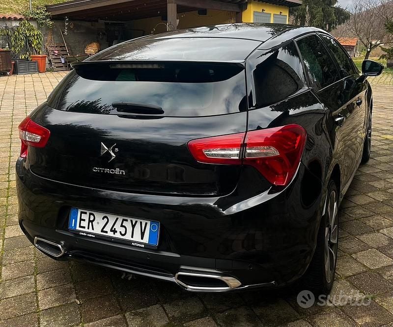 Usata Citroën DS5 2013 Nero Utilitaria
