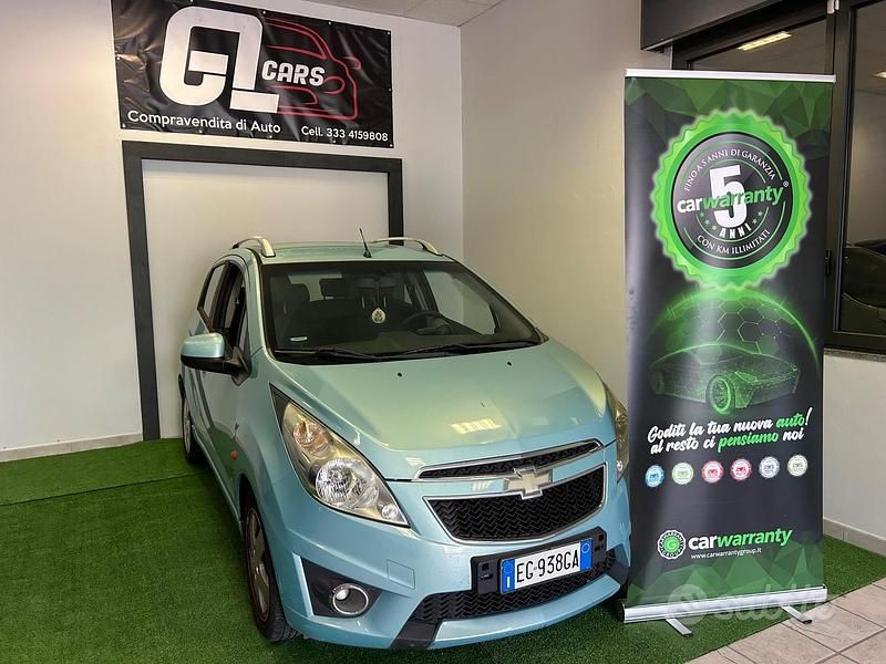 Blu Usata 2011 Chevrolet Spark LT Due volumi | 3900 € (Ottimo prezzo) - Immagine 1/4