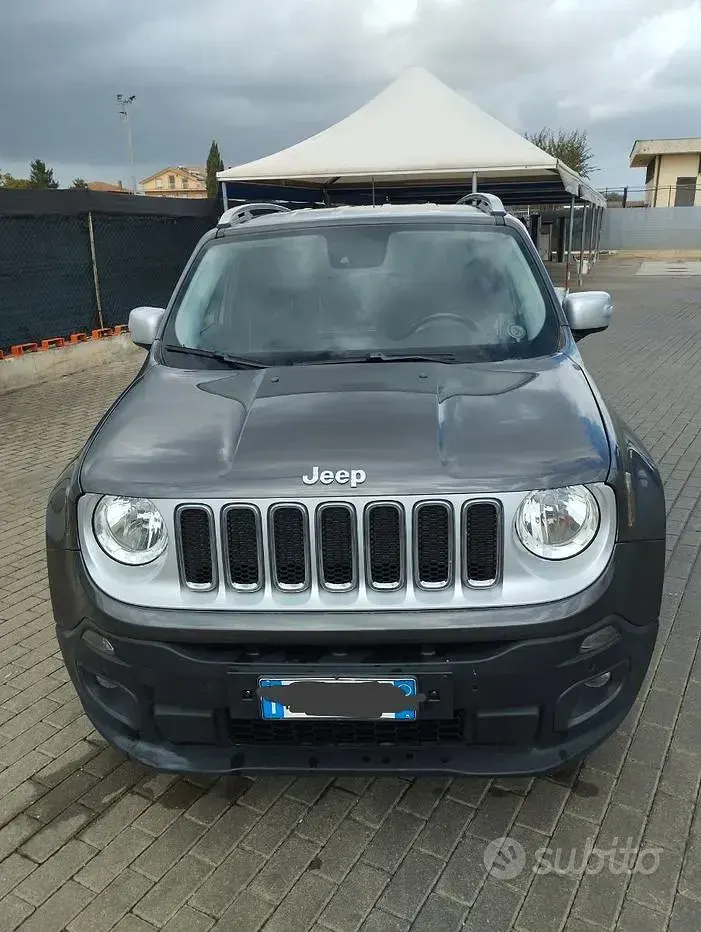 Usata Jeep Renegade 120 CV (88 kW) 2017 SUV