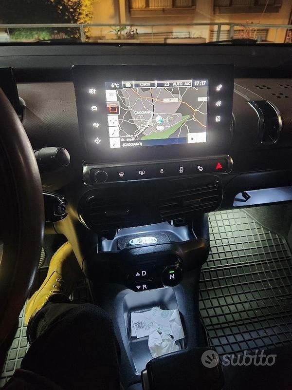 Usata Citroën C4 Cactus 100 CV (73 kW) 2016 Grigio Utilitaria