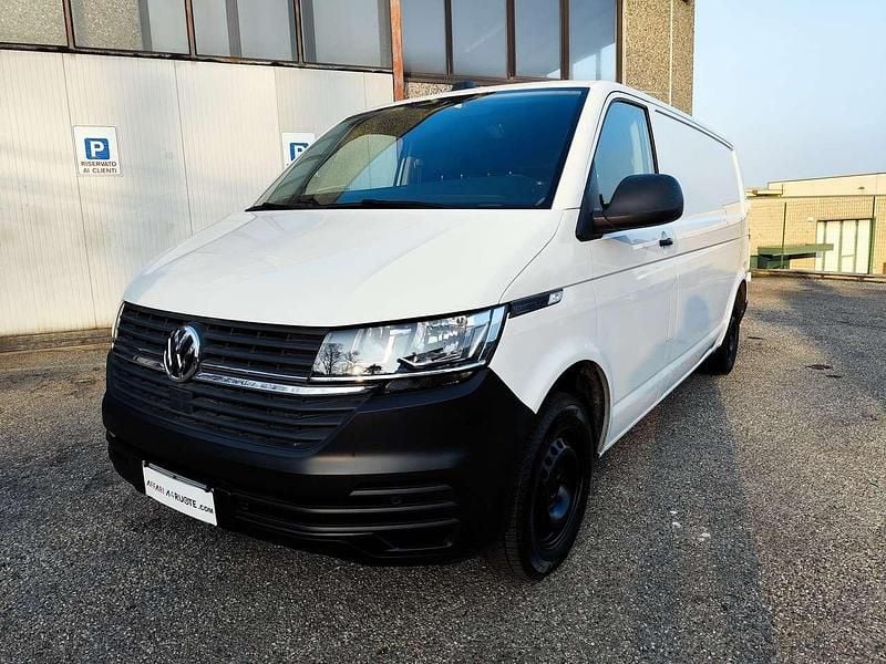 Usata VW T6.1 110 CV (80 kW) 2021 Bianco Furgone