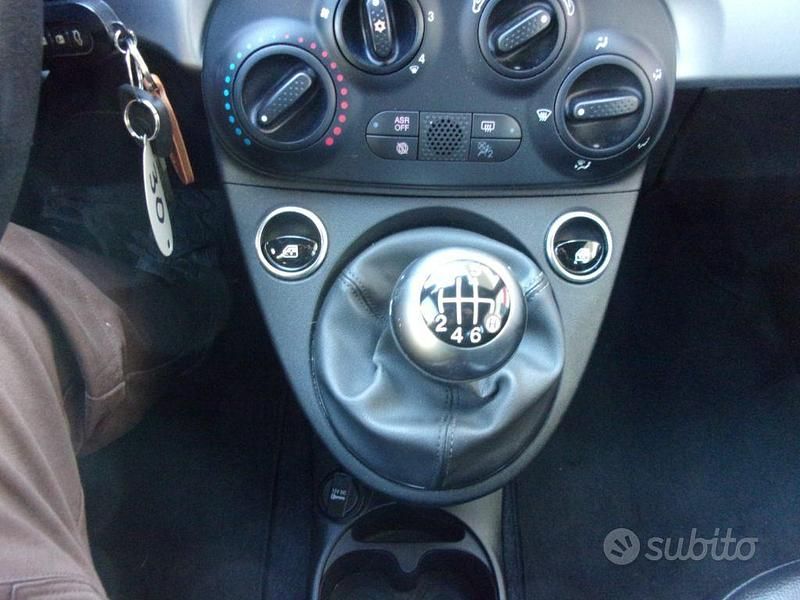 Usata Fiat 500 70 CV (51 kW) 2021 Bianco Utilitaria