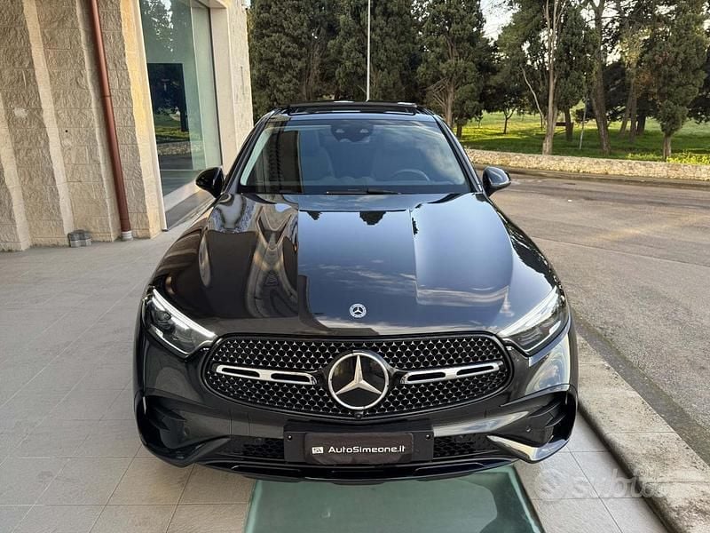 Usata Mercedes GLC300 AMG Line Premium Plus 197 CV (144 kW) 2025 Grigio scuro Coupé