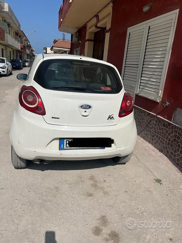 Usata Ford Ka 2024 Bianco Utilitaria