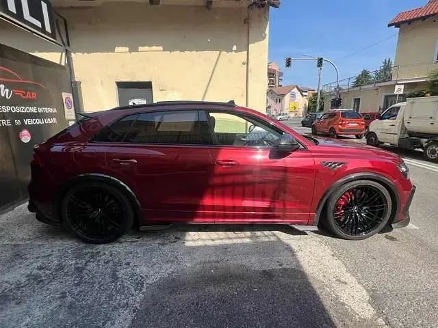 Usata Audi RS Q8 Comfort 740 CV (544 kW) 2020 Rosso SUV