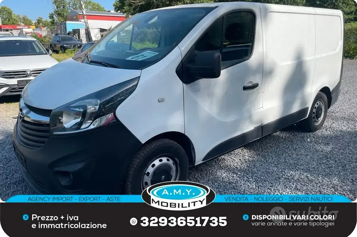 Usata Opel Vivaro 116 CV (85 kW) 2015 Bianco Monovolume