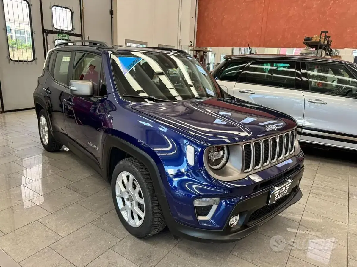 Usata Jeep Renegade Limited 120 CV (88 kW) 2020 Bluazzurro SUV