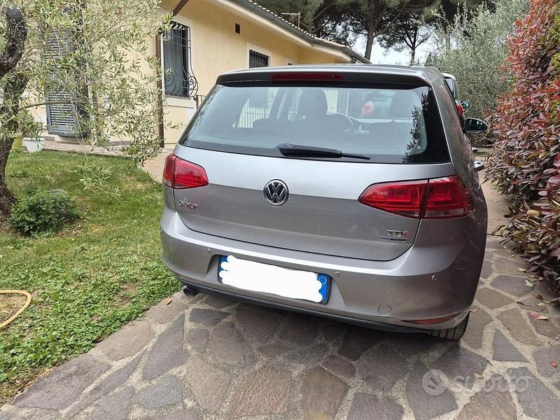 Usata VW Golf VII 2013 Grigio Berlina