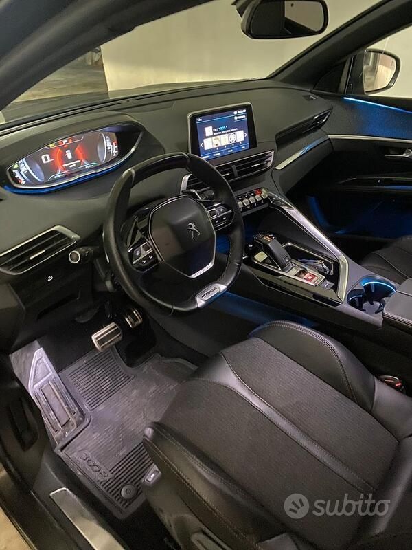 Usata Peugeot 3008 GT-line 120 CV (88 kW) 2017 SUV