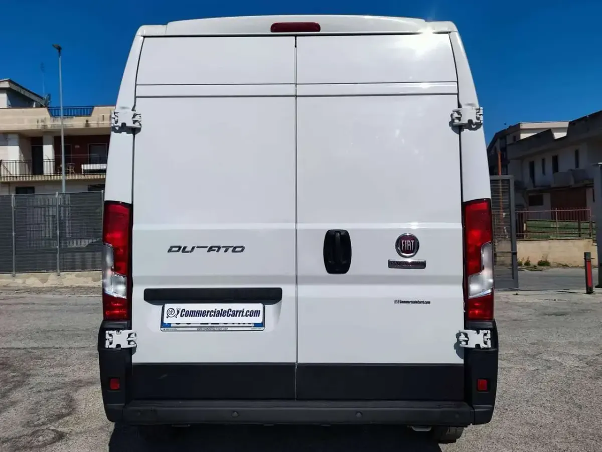 Usata Fiat Ducato 33 120 CV (88 kW) 2021 Bianco Furgone