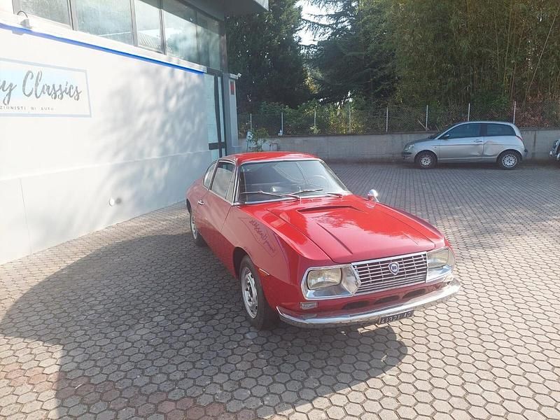 Usata Lancia Fulvia 80 CV (58 kW) 1966 Rosso Coupé