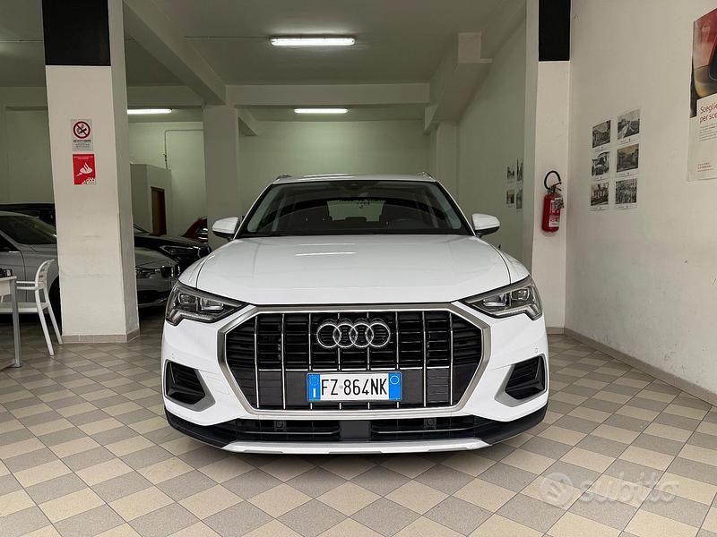 Usata Audi Q3 Advanced Plus 150 CV (110 kW) 2019 Bianco SUV
