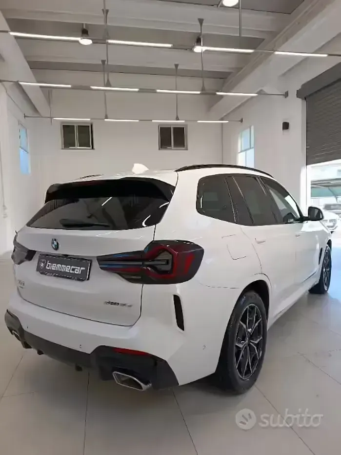 Usata BMW X3 M Sport 150 CV (110 kW) 2022 Bianco SUV