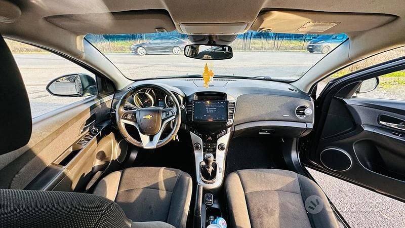 Usata Chevrolet Cruze LT 124 CV (91 kW) 2011 Nero Berlina