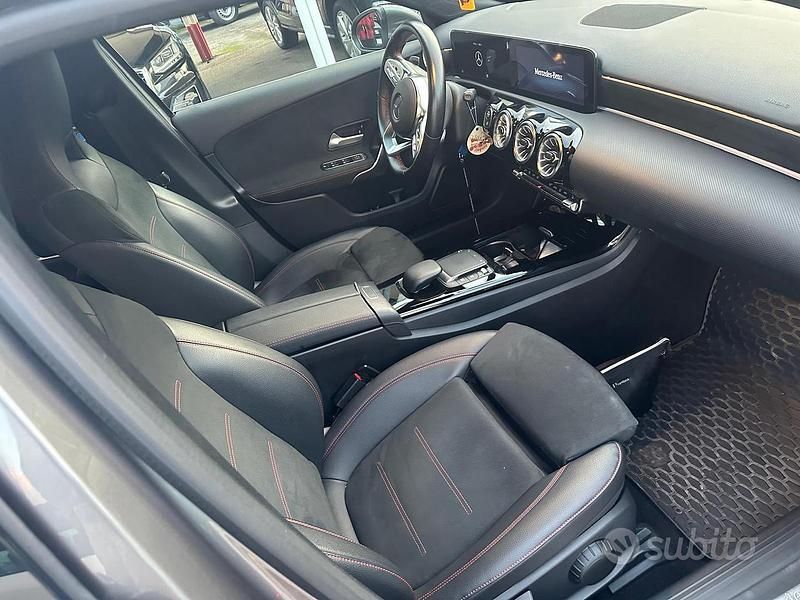 Usata Mercedes A180 2021 Grigio Berlina