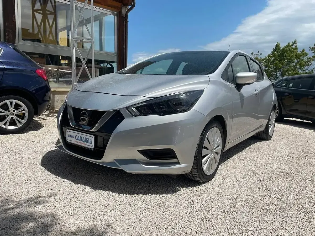 Usata Nissan Micra 87 CV (63 kW) 2021 Grigio Utilitaria