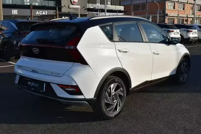 Nuova Hyundai Bayon 89 CV (65 kW) 2026 Bianco SUV