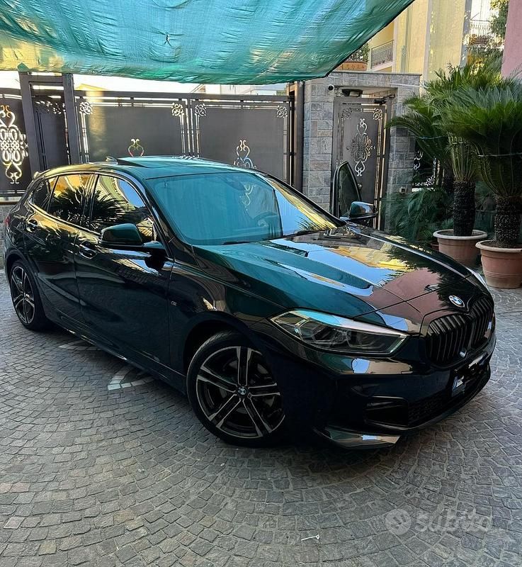 Nero Usata 2023 BMW 118 Utilitaria | 27.000 € (Super prezzo) - Immagine 1/4
