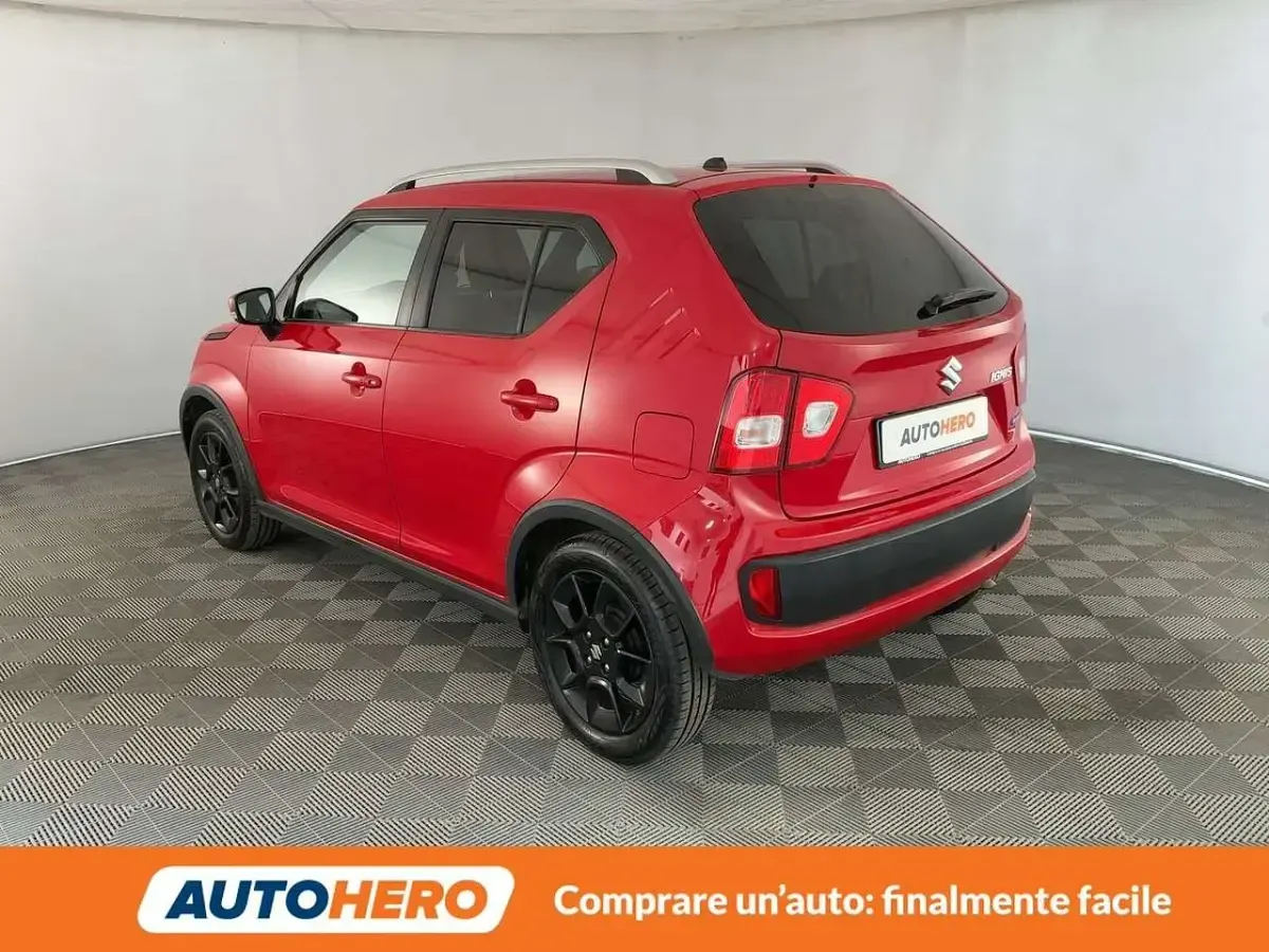 Usata Suzuki Ignis 90 CV (66 kW) 2019 Rosso SUV
