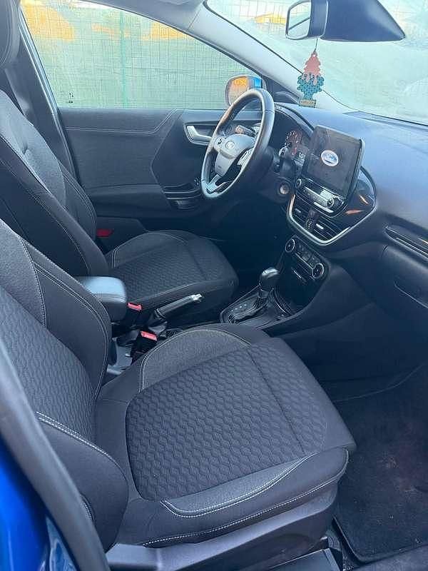 Usata Ford Puma Titanium 125 CV (91 kW) 2023 Blu/azzurro SUV