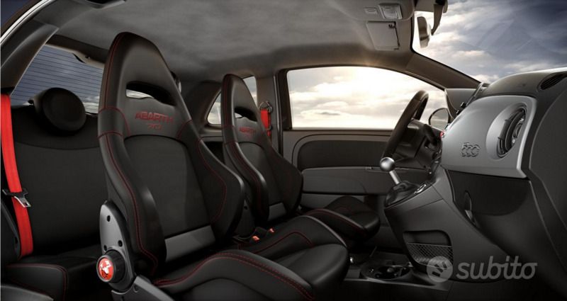 Usata Abarth 595 180 CV (132 kW) 2019 Nero Utilitaria