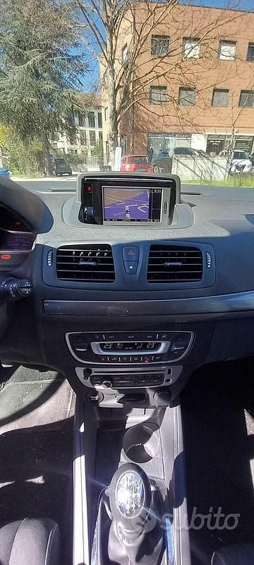 Usata Renault Mégane GrandTour 110 CV (80 kW) 2015 Bianco Station wagon