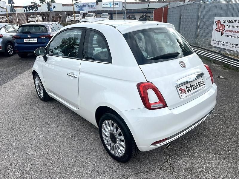 Usata Fiat 500 Dolcevita 70 CV (51 kW) 2022 Bianco Utilitaria