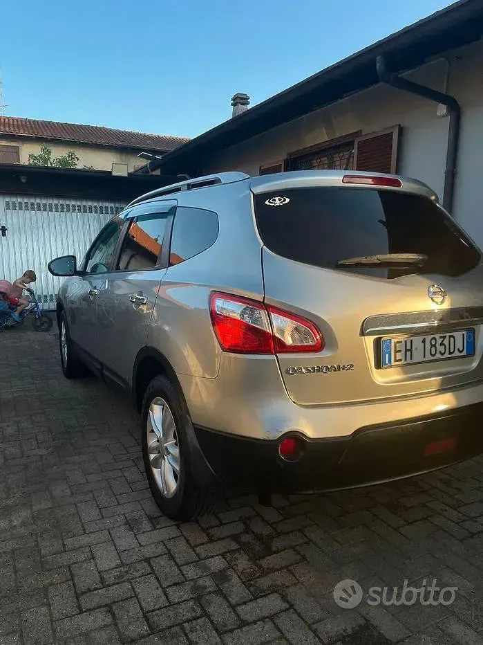 Usata Nissan Qashqai +2 2012 Grigio SUV