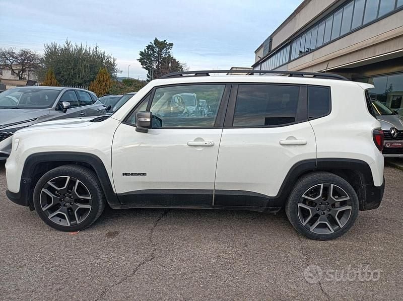 Usata Jeep Renegade Limited 120 CV (88 kW) 2018 Bianco SUV