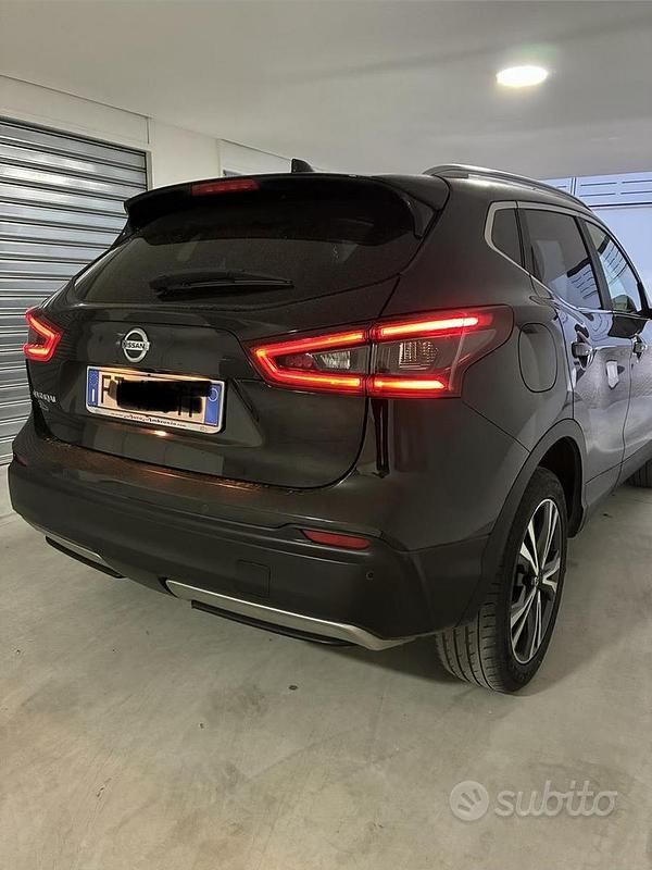 Usata Nissan Qashqai 116 CV (85 kW) 2018 Nero SUV