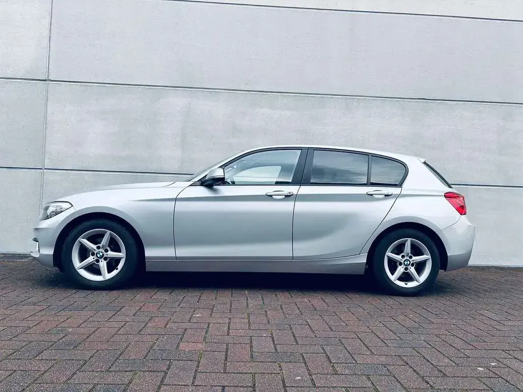 Usata BMW 118 150 CV (110 kW) 2018 Grigio Berlina