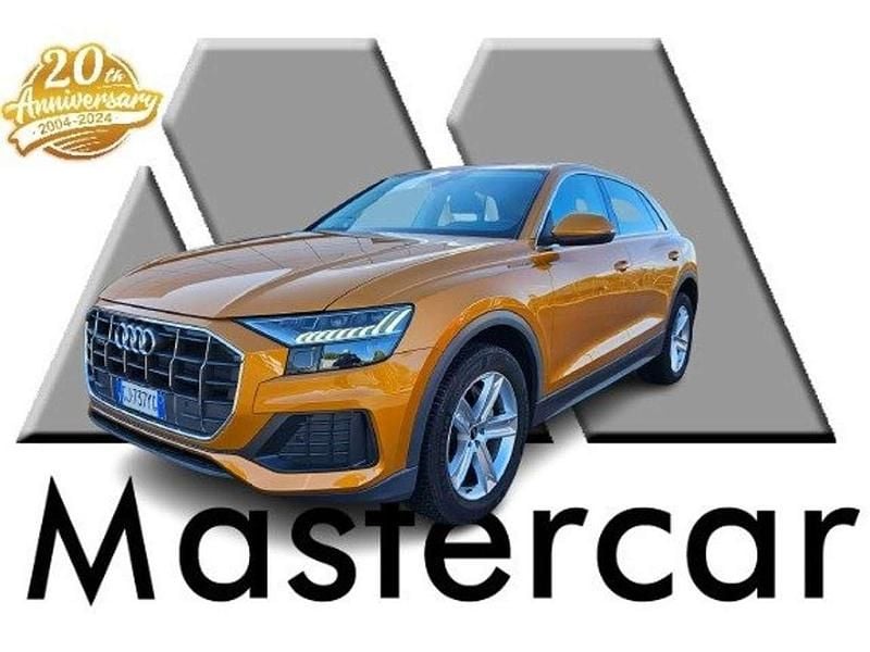 Arancione Usata 2022 Audi Q8 SUV | 53.900 € (Super prezzo) - Immagine 1/4