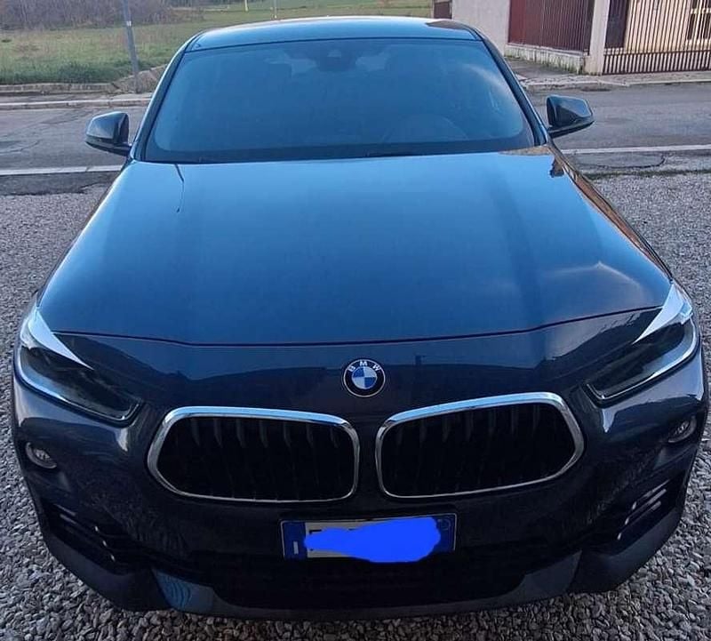 Usata BMW X2 Advantage 150 CV (110 kW) 2018 Grigio SUV