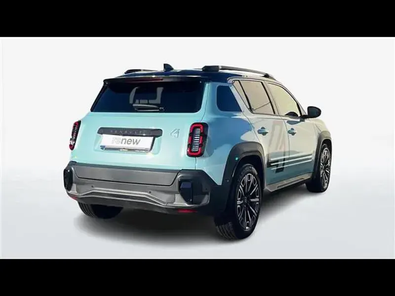 Usata Renault R4 Iconic 11 kW (15 CV) 2025 Verde chiaro SUV