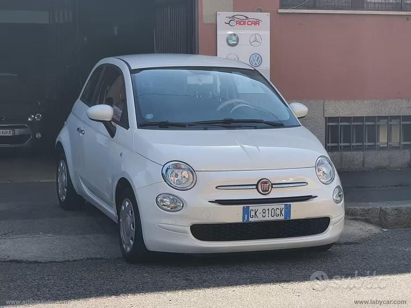 Usata Fiat 500 Pop 69 CV (50 kW) 2019 Bianco Berlina