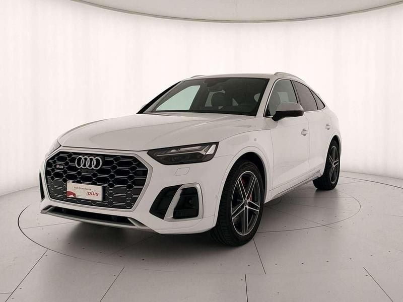 Usata Audi SQ5 Sportback Ambiente 341 CV (250 kW) 2022 T9 bianco ibis SUV