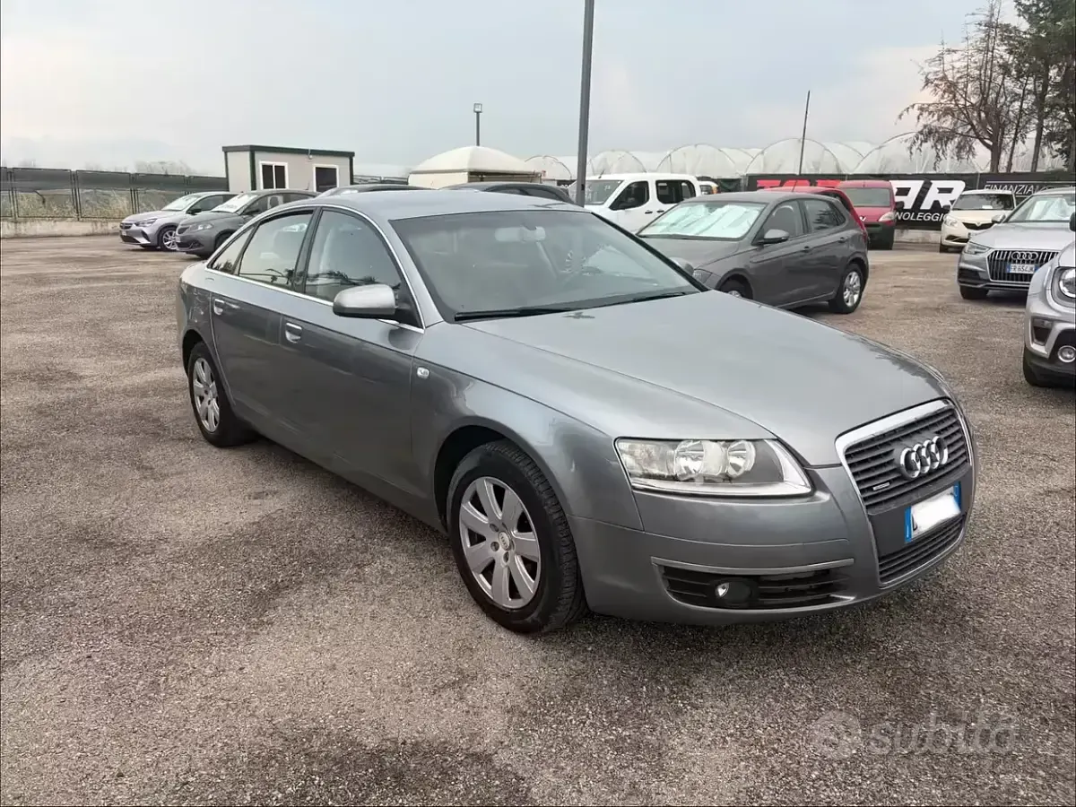 Usata Audi A6 233 CV (171 kW) 2006 Grigio Berlina