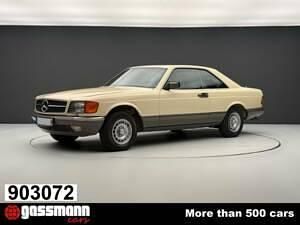 Usata Mercedes 500 231 CV (169 kW) 1984 Beige Coupé